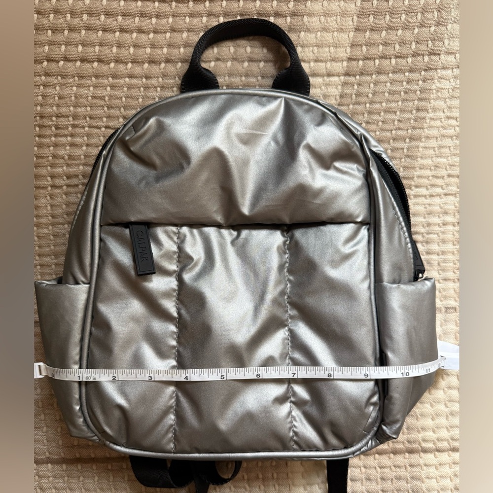 Calpak Luka Mini Backpack in Gunmetal - Picture 13 of 15